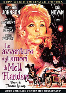 The Amorous Adventures of Moll Flanders (DVD)